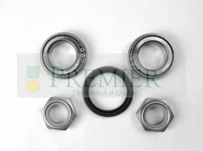BRT BEARINGS brt988 -  Комплект подшипника ступицы колеса